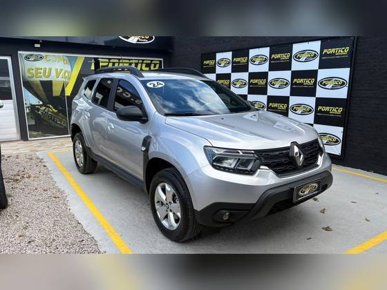RENAULT DUSTER 1.6 16V SCE FLEX INTENSE PLUS MANUAL