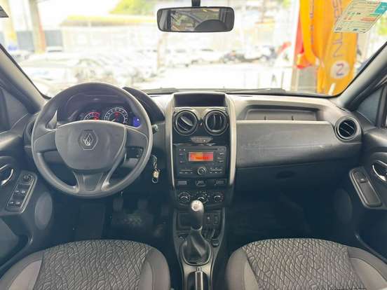RENAULT-DUSTER-1.6 EXPRESSION 4X2 16V FLEX 4P MANUAL RENAULT-DUSTER-2016