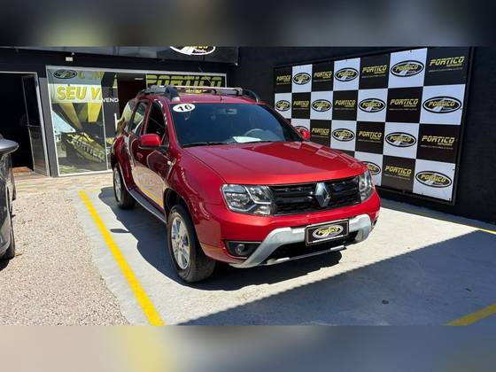 RENAULT DUSTER 1.6 EXPRESSION 4X2 16V FLEX 4P MANUAL