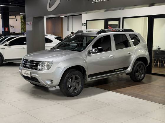 RENAULT DUSTER 1.6 TECH ROAD 4X2 16V FLEX 4P MANUAL