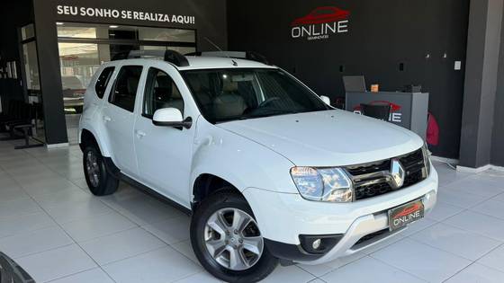 RENAULT DUSTER 2.0 16V HI-FLEX DYNAMIQUE AUTOMÁTICO