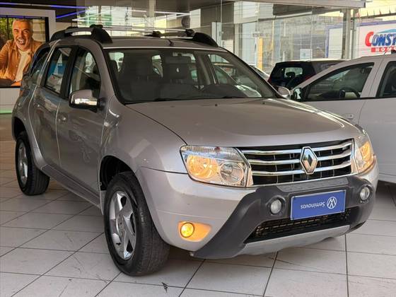 RENAULT DUSTER 2.0 DYNAMIQUE 4X2 16V FLEX 4P MANUAL
