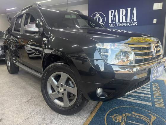 RENAULT DUSTER 2.0 TECH ROAD II 4X2 16V FLEX 4P AUTOMÁTICO