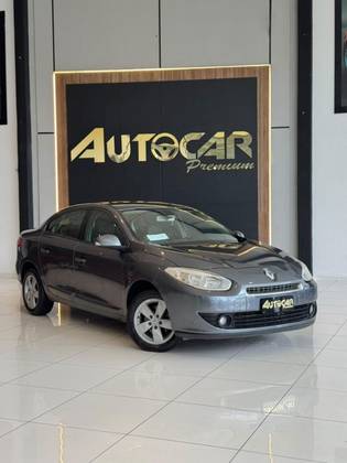 RENAULT FLUENCE 2.0 DYNAMIQUE 16V FLEX 4P AUTOMÁTICO