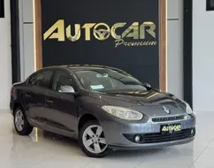 RENAULT FLUENCE 2.0 DYNAMIQUE 16V FLEX 4P AUTOMÁTICO RENAULT FLUENCE 2.0 DYNAMIQUE 16V FLEX 4P AUTOMÁTICO