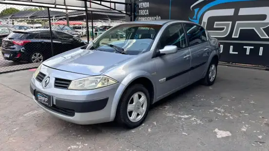 RENAULT-MEGANE-1.6 EXPRESSION 16V FLEX 4P MANUAL RENAULT-MEGANE-2007