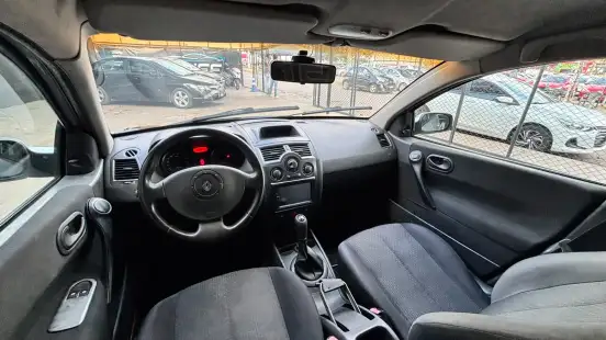 RENAULT-MEGANE-1.6 EXPRESSION 16V FLEX 4P MANUAL RENAULT-MEGANE-2007