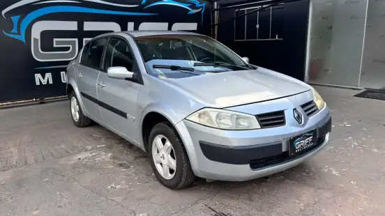 RENAULT-MEGANE-1.6 EXPRESSION 16V FLEX 4P MANUAL RENAULT-MEGANE-2007