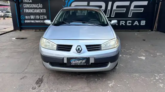RENAULT-MEGANE-1.6 EXPRESSION 16V FLEX 4P MANUAL RENAULT-MEGANE-2007