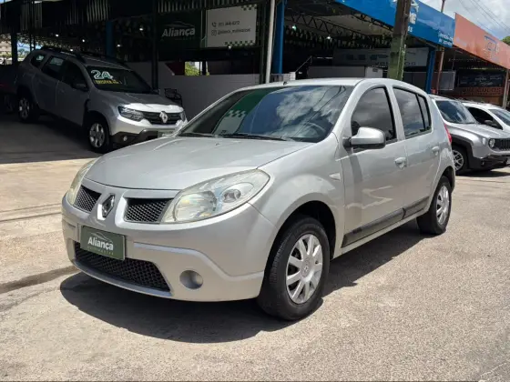 RENAULT SANDERO 1.0 EXPRESSION 16V FLEX 4P MANUAL