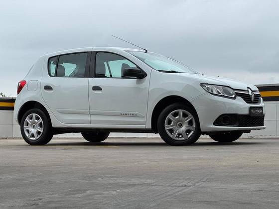 RENAULT SANDERO 1.0 12V SCE FLEX AUTHENTIQUE MANUAL