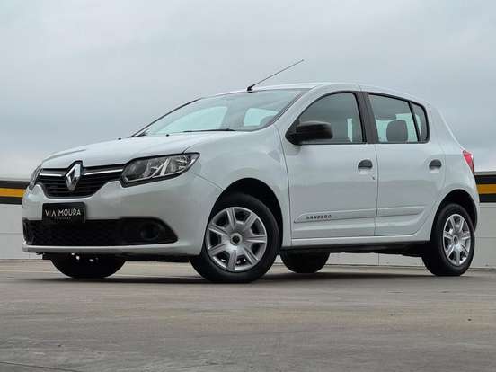 RENAULT-SANDERO-1.0 12V SCE FLEX AUTHENTIQUE MANUAL RENAULT-SANDERO-2018