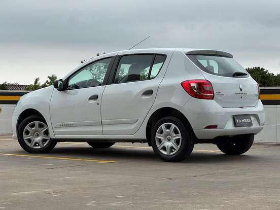 RENAULT-SANDERO-1.0 12V SCE FLEX AUTHENTIQUE MANUAL RENAULT-SANDERO-2018