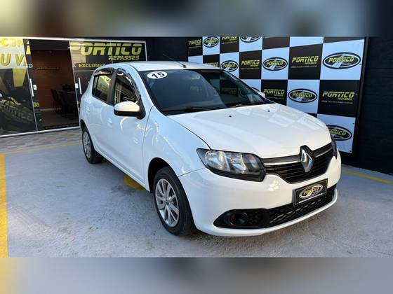 RENAULT SANDERO 1.0 EXPRESSION 16V FLEX 4P MANUAL