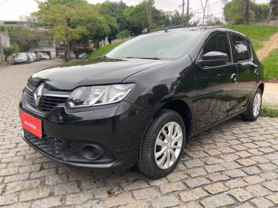 RENAULT SANDERO 1.6 16V SCE FLEX EXPRESSION MANUAL