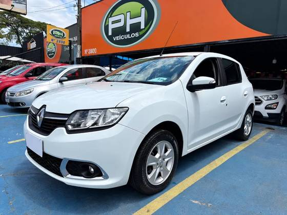 RENAULT SANDERO 1.6 DYNAMIQUE 8V FLEX 4P AUTOMATIZADO