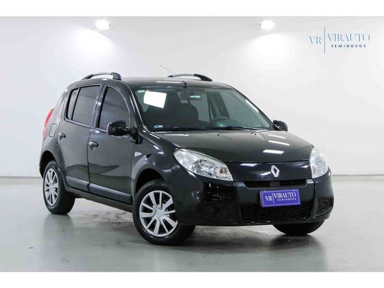 RENAULT SANDERO 1.6 EXPRESSION 16V FLEX 4P MANUAL
