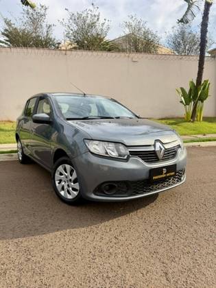 RENAULT SANDERO 1.6 EXPRESSION 8V FLEX 4P MANUAL