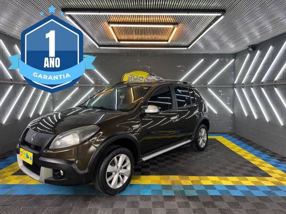 RENAULT SANDERO 1.6 STEPWAY 16V FLEX 4P AUTOMÁTICO