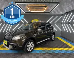 RENAULT SANDERO 1.6 STEPWAY 16V FLEX 4P AUTOMÁTICO RENAULT SANDERO 1.6 STEPWAY 16V FLEX 4P AUTOMÁTICO