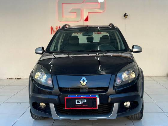 RENAULT SANDERO 1.6 STEPWAY 16V FLEX 4P MANUAL
