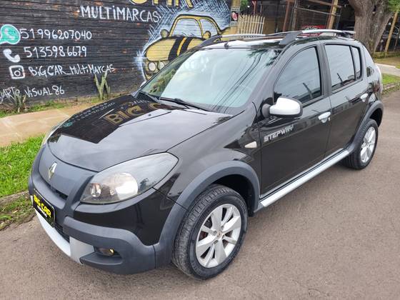 RENAULT SANDERO 1.6 STEPWAY 16V FLEX 4P MANUAL