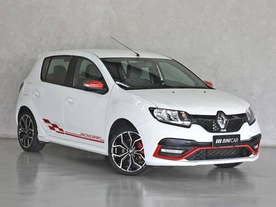 RENAULT SANDERO 2.0 16V HI-FLEX RS RACING SPIRIT MANUAL