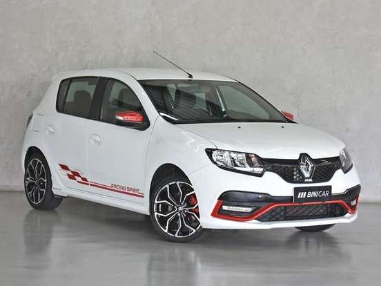 RENAULT-SANDERO-2.0 16V HI-FLEX RS RACING SPIRIT MANUAL RENAULT-SANDERO-2018