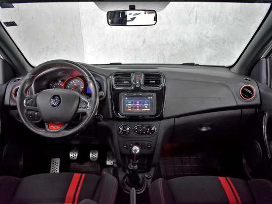 RENAULT-SANDERO-2.0 16V HI-FLEX RS RACING SPIRIT MANUAL RENAULT-SANDERO-2018