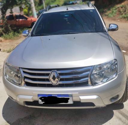 RENAULT DUSTER 1.6 4X2 16V FLEX 4P MANUAL