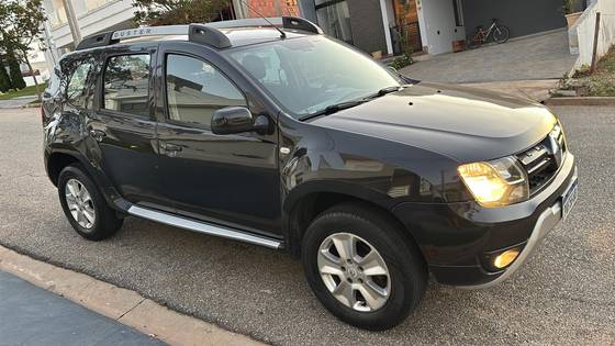 RENAULT DUSTER 2.0 DYNAMIQUE 4X2 16V FLEX 4P MANUAL