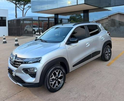 RENAULT KWID 1.0 12V SCE FLEX OUTSIDER MANUAL