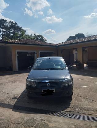 RENAULT LOGAN 1.6 EXPRESSION 8V FLEX 4P MANUAL