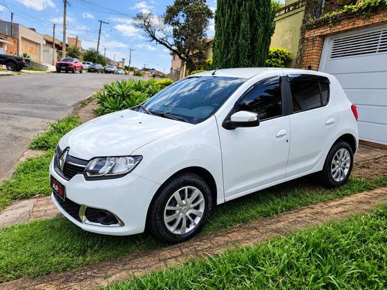RENAULT SANDERO 1.6 EXPRESSION 8V FLEX 4P MANUAL