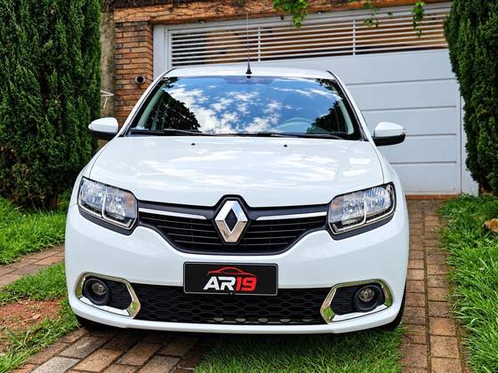 RENAULT SANDERO 1.6 EXPRESSION 8V FLEX 4P MANUAL