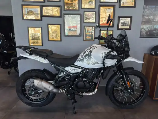 ROYAL ENFIELD-HIMALAYAN 450 KAMET WHITE ROYAL ENFIELD-HIMALAYAN 450 KAMET WHITE-2026