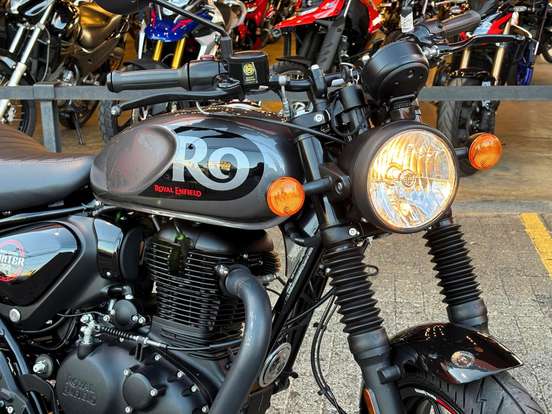 ROYAL ENFIELD-HUNTER 350 ROYAL ENFIELD-HUNTER 350-2025