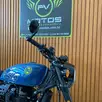 ROYAL ENFIELD SHOTGUN 650 PLASMA BLUE ROYAL ENFIELD SHOTGUN 650 PLASMA BLUE