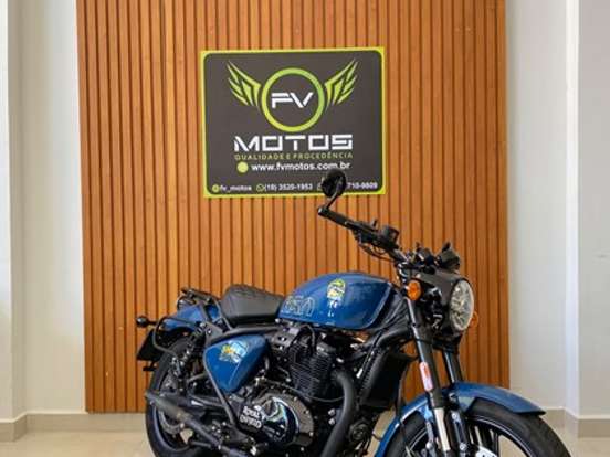 ROYAL ENFIELD-SHOTGUN 650 PLASMA BLUE ROYAL ENFIELD-SHOTGUN 650 PLASMA BLUE-2025