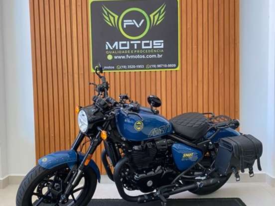 ROYAL ENFIELD-SHOTGUN 650 PLASMA BLUE ROYAL ENFIELD-SHOTGUN 650 PLASMA BLUE-2025