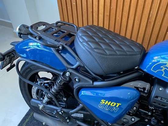 ROYAL ENFIELD-SHOTGUN 650 PLASMA BLUE ROYAL ENFIELD-SHOTGUN 650 PLASMA BLUE-2025