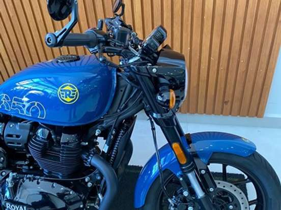ROYAL ENFIELD-SHOTGUN 650 PLASMA BLUE ROYAL ENFIELD-SHOTGUN 650 PLASMA BLUE-2025