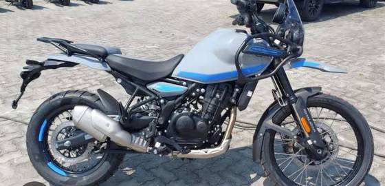 ROYAL ENFIELD HIMALAYAN 450 SLATE POPPY BLUE 