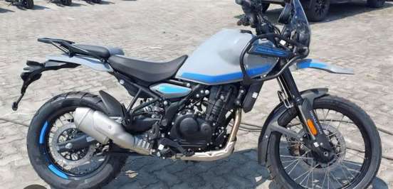 ROYAL ENFIELD-HIMALAYAN 450 SLATE POPPY BLUE-2025