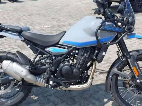 ROYAL ENFIELD-HIMALAYAN 450 SLATE POPPY BLUE ROYAL ENFIELD-HIMALAYAN 450 SLATE POPPY BLUE-2025