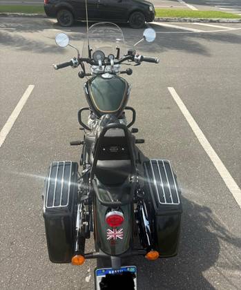 ROYAL ENFIELD METEOR 650 INTERSTELLAR 