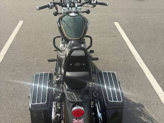 ROYAL ENFIELD-METEOR 650 INTERSTELLAR ROYAL ENFIELD-METEOR 650 INTERSTELLAR-2025
