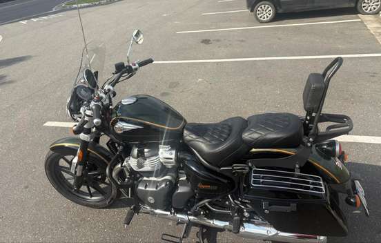 ROYAL ENFIELD-METEOR 650 INTERSTELLAR-2025