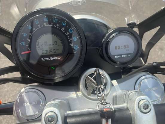 ROYAL ENFIELD-METEOR 650 INTERSTELLAR ROYAL ENFIELD-METEOR 650 INTERSTELLAR-2025