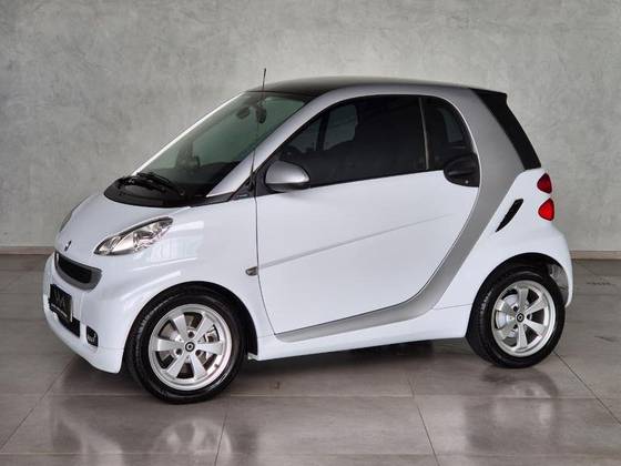 SMART FORTWO 1.0 PASSION TURBO 12V GASOLINA 2P AUTOMÁTICO